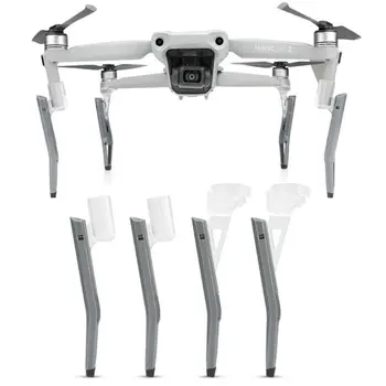 

1Set Landing Gear Extensions Extended Leg Support Protector with Shock-proof Spring for D-JI Mavic Air 2 Drone Accessories