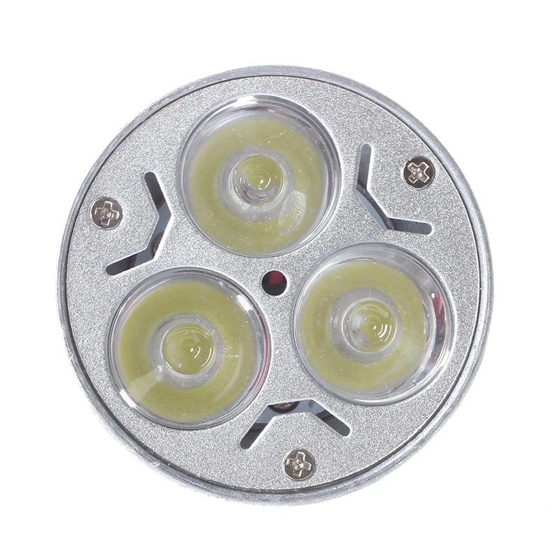 MR16 GU5.3 12V холодный белый светодиодный светильник лампы 3x1W | Лампы и освещение