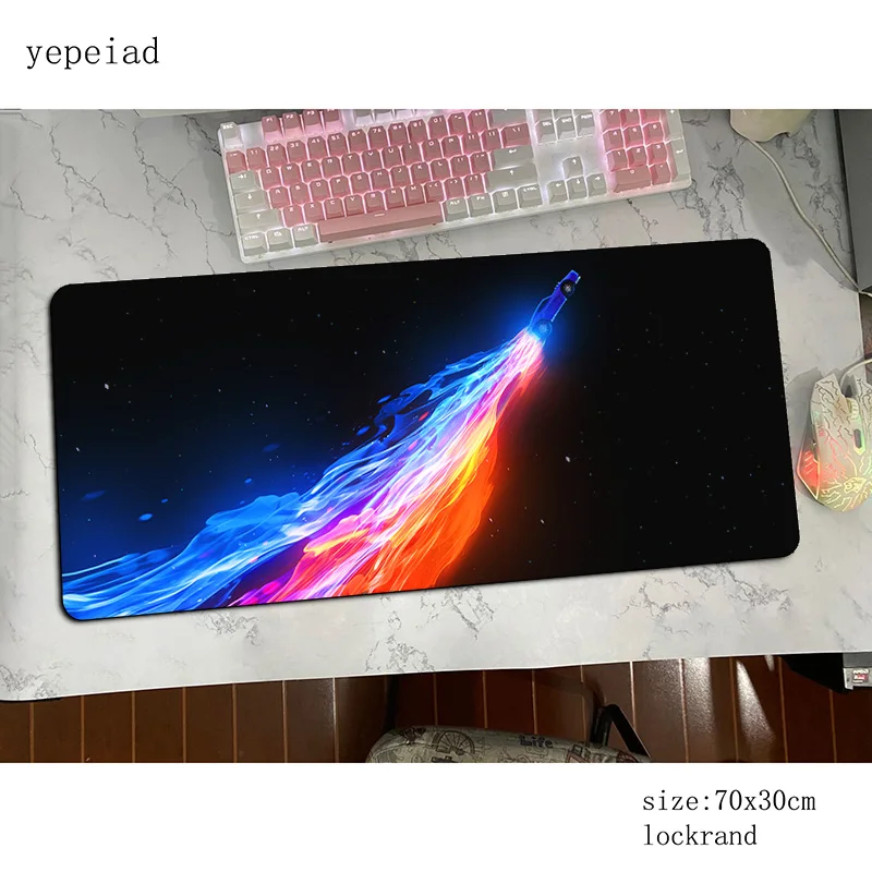 Rocket League Mouse Pad 700X300X4Mm Tappetini Regali Tappetino Per Mouse Per Computer Accessori Da Gioco Best Large Mousepad Giochi Per Tastiera Pc Ga