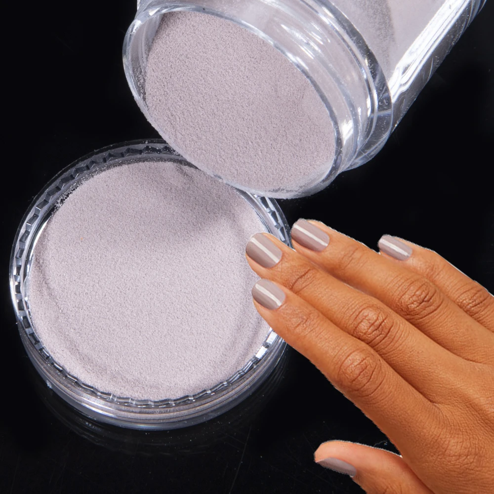 LOVCARRIE Acrylic Powder White Beige Clear Colors Nail Dipping Powder Polymer Pigment 10ML Manicure Acryl Glitter for Nails Art 5