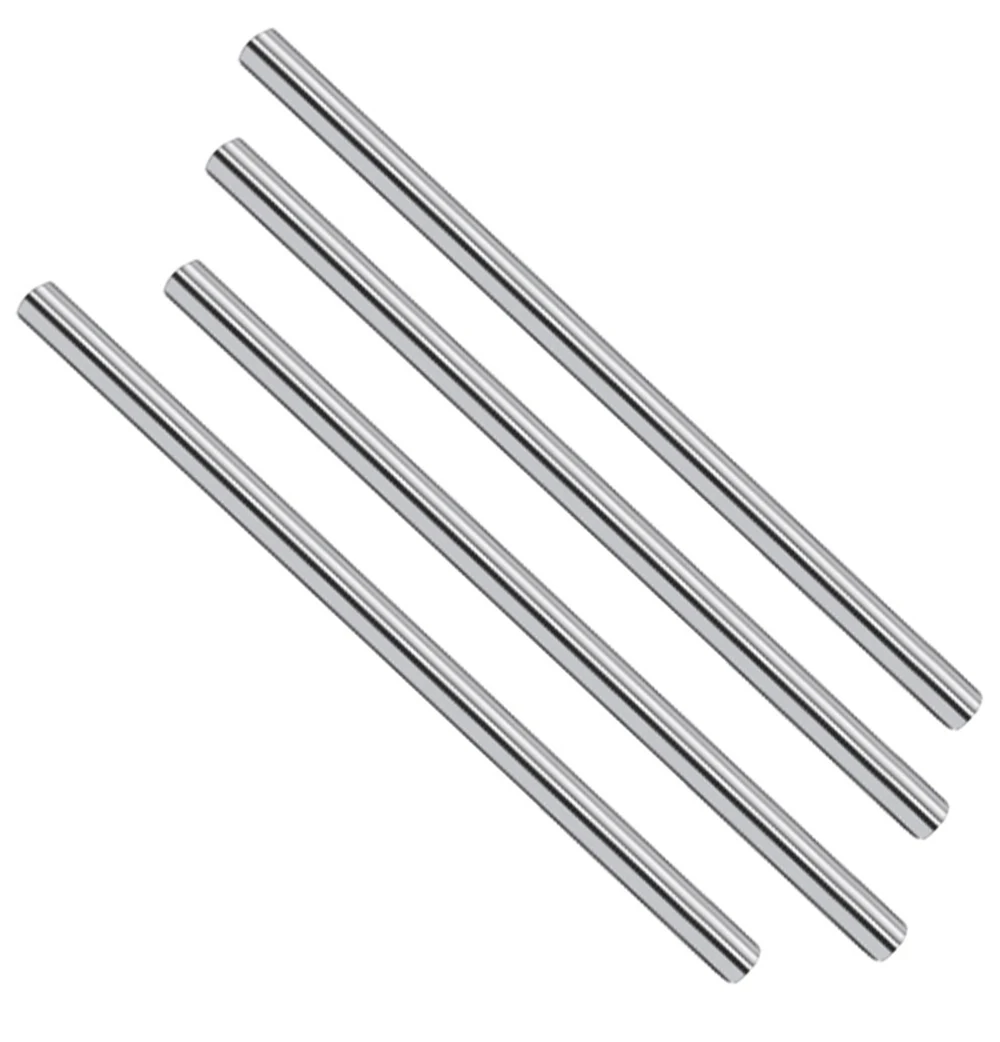Linear Shaft Cylinder Chrome Plated Linear Rail Round Rod Optical Axis 1pcs 12mm-15mm Length 100-500mm linear shaft rod