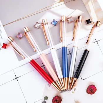 

24PCS/SET DIY Empty Ball Pen Gift Metal Ball Pen Wedding Gift Pen Diy Ball Pen Empty Barrel Ballpoint Pen Wholesale