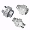 1PCS 304 Stainless Steel Union Joint Coupling 1/4