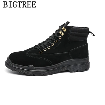 

Ankle Boots Men Desert Boots Shoes Men Boots Genuine Leather Winter Shoes Men Snowboots Sepatu Pria Botas Chelsea Hombre Zapatos