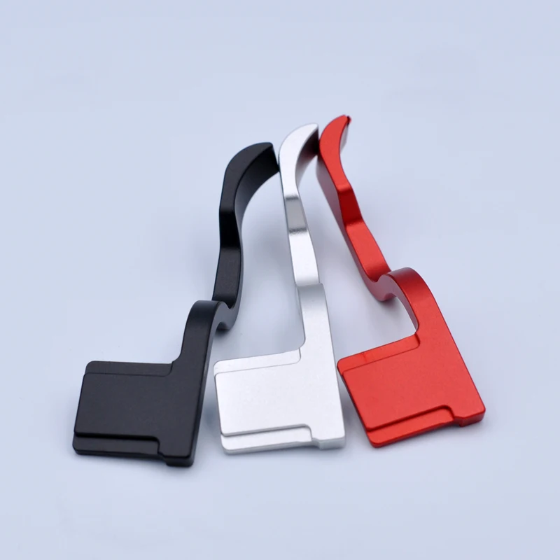 Metallo Pollice In Slitta-Up Slitta Thumb Up Grip Per Fuji X-H1 Fuji Xh1 Della Macchina Fotografica Hand Grip