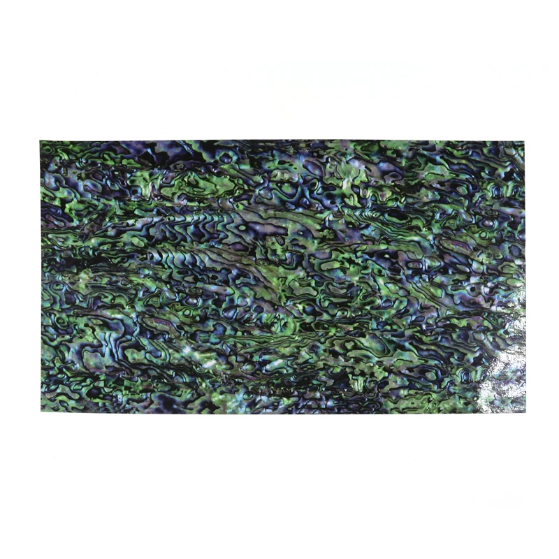 10 шт. материалы для декорирования 24X14 см с принтом в виде ракушки абалона ламинат Paua с покрытием клейкий шпон лист для рыбалки приманки здания