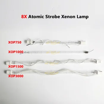 

8pcs XOP Lamp Tube Xenon Lamp Bulb XOP 750 XOP 1000 XOP 1500 XOP 3000W Atomic Lamp Strobe Xenon Strobes Lamp