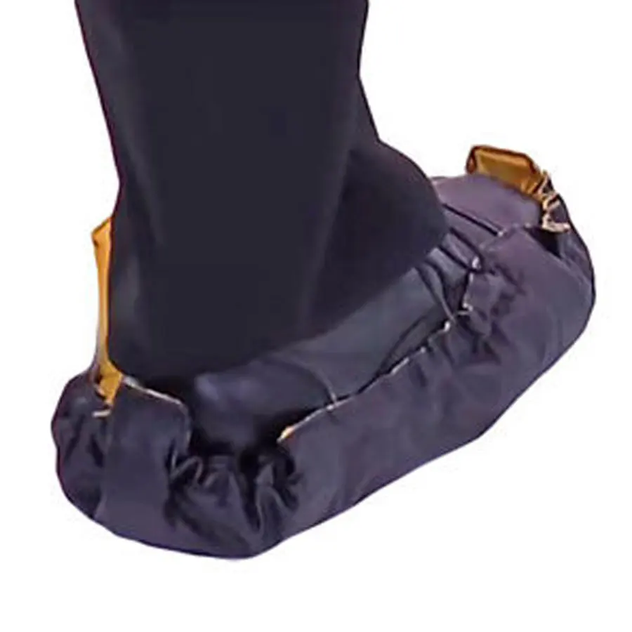 Водонепроницаемый Handsfree автоматический шаг носок бахилы туфли для многократного применения Чехлы ковер протекторы бахилы