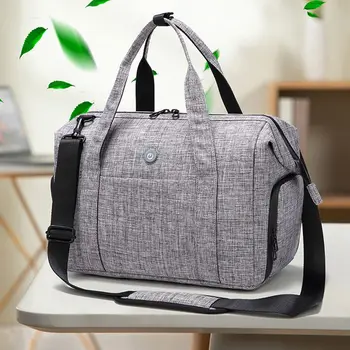 

Baby Diaper Travel Tote Bag Travel Carry Bag One-key Disinfection Takes Only 5 Minutes+Stroller Straps Drop Ship