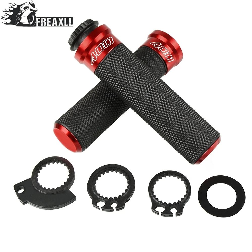 Для поездок на мотоцикле Ducati MONSTER 400 2004 2005 2006 2007 мотоцикл 7/" 22 мм аксессуары Руль Ручка, рукоятка мотоцикл руки