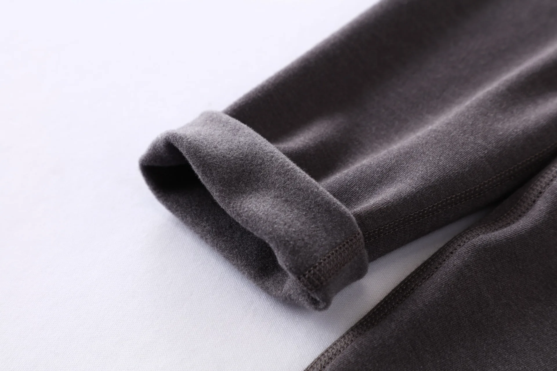 Autumn And Winter New Style Men Fever Slim Fit Dralon Warm-keeping Pants Seemless Fine Wool Draping Cutting/three-dimension