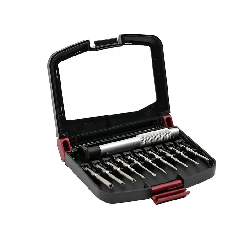 

10 in 1 Professional Eyeglass Portable Repair Precise Screwdriver Set for Optical Tools Suit Watches Hex Tools Handle