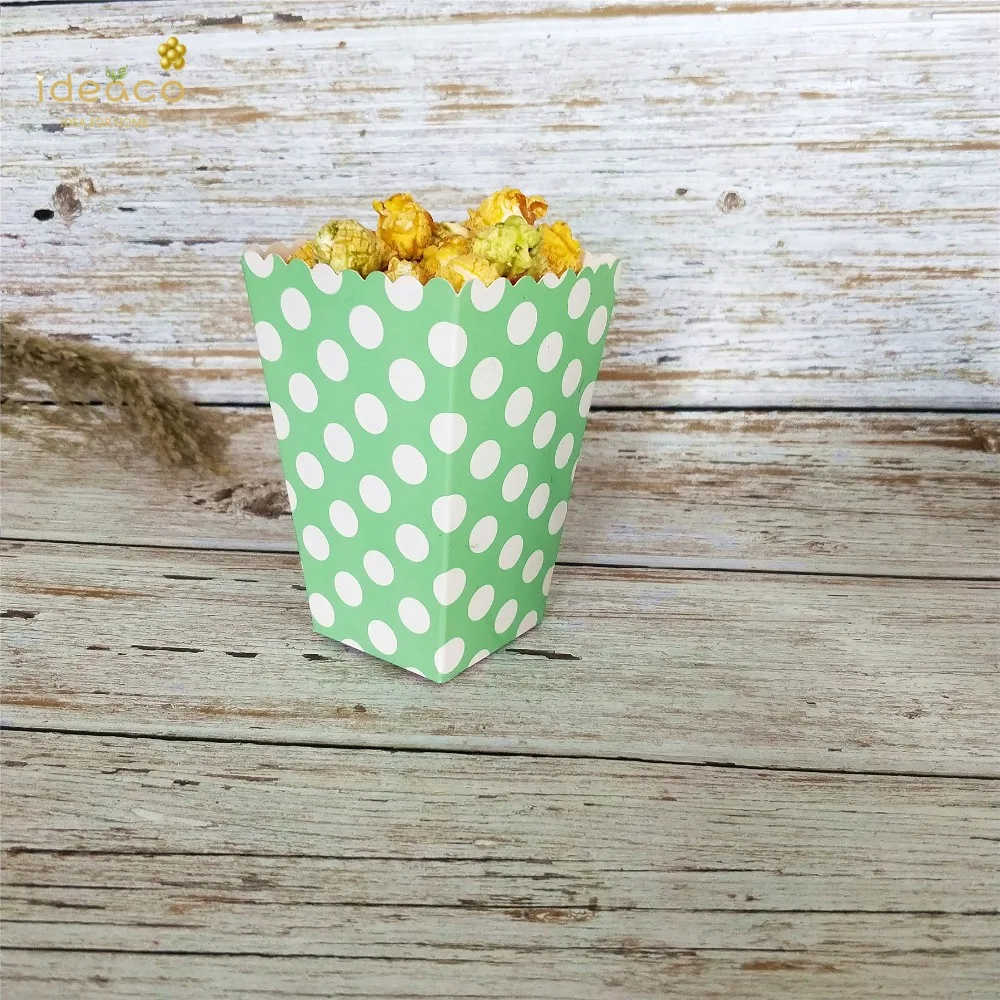 popcorn box mint gold71