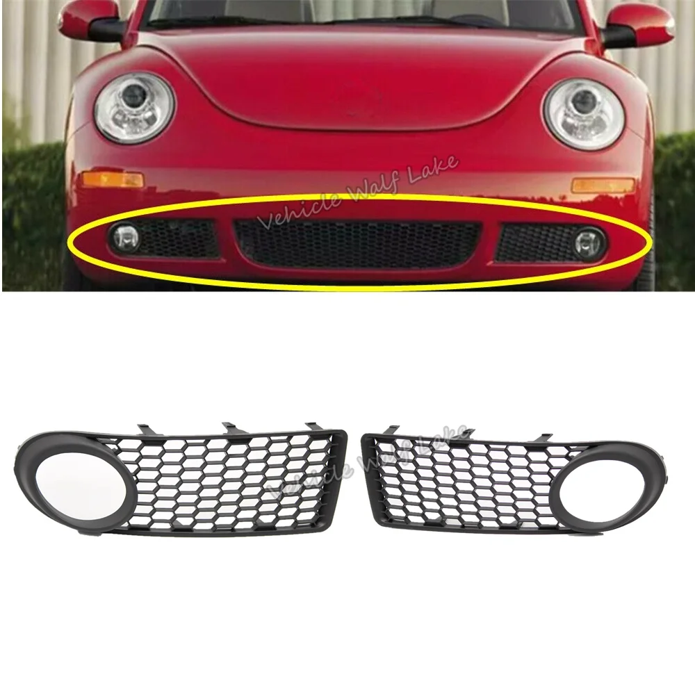 Левая и правая противотуманная фара для VW Beetle 2006 2007 2008 2009 автомобильный Стайлинг