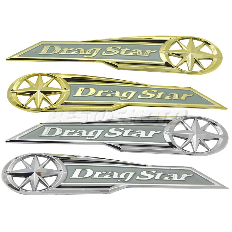 Motorcycle 3D Gas Fuel Tank Badge Emblem Decals Stickers For Yamaha Dragstar V-Star XVS DS 400 650 XVS400 XVS650 DS400 DS650 | Автомобили