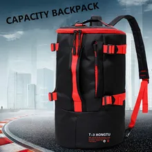 Новая модная Водонепроницаемая спортивная сумка для фитнеса Мужская большая Вместительная дорожная сумка модная сумка высокого качества легкая сумка для путешествий