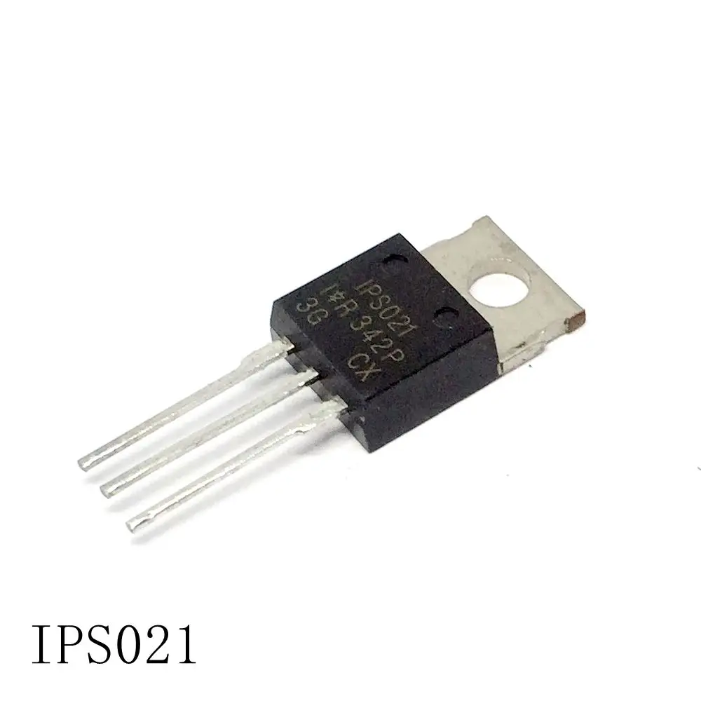Интеллектуальный выключатель питания IPS021 TO-220 5A/50V 10 шт./лот в