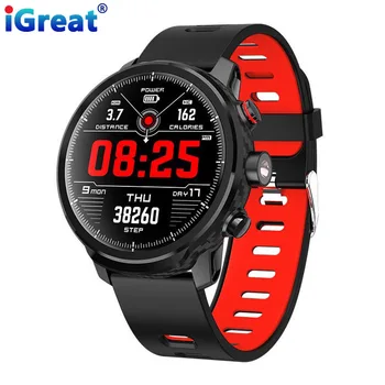 

iGreat L5 Smart Watch Men IP68 Waterproof Heart Rate Fitness Tracker Message Call Reminder Multiple Sport women Smartwatch