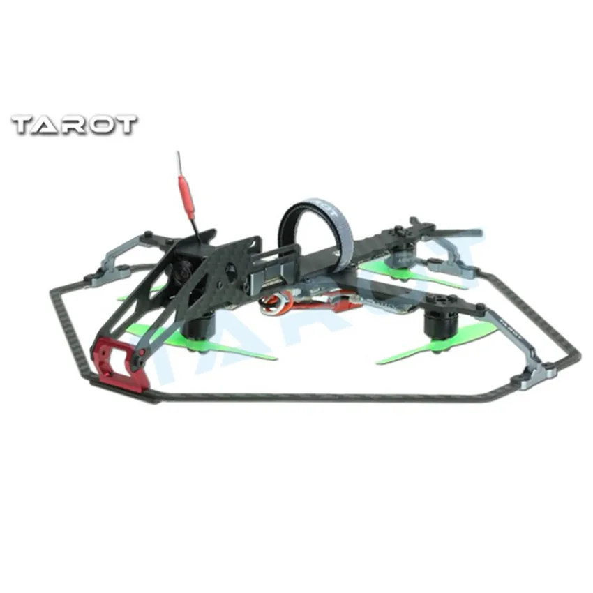 Tarot-RC 140 FPV гоночный набор TL140H1 для внутреннего полета/обучения в школе RC вертолет самолет