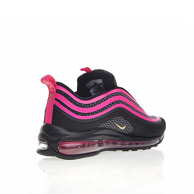 Оригинальные подлинные женские кроссовки для бега Nike AIR MAX 97 OG, классические модные уличные спортивные кроссовки, амортизирующие удары 917999-002