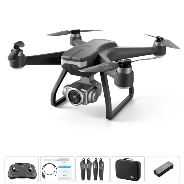 F11 Drone Dual Camera Electric Adjustable 4K Aerial Brushless Motor GPS UAV Long Range Remote Control Four Axis Aircraft RC Toys