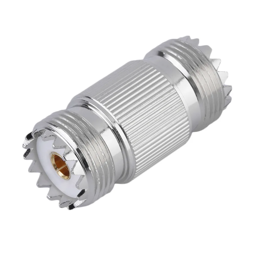 Адаптер прямого разъема UHF PL-259 SO-239 Женский Разъем UHF Jack RF Лидер продаж
