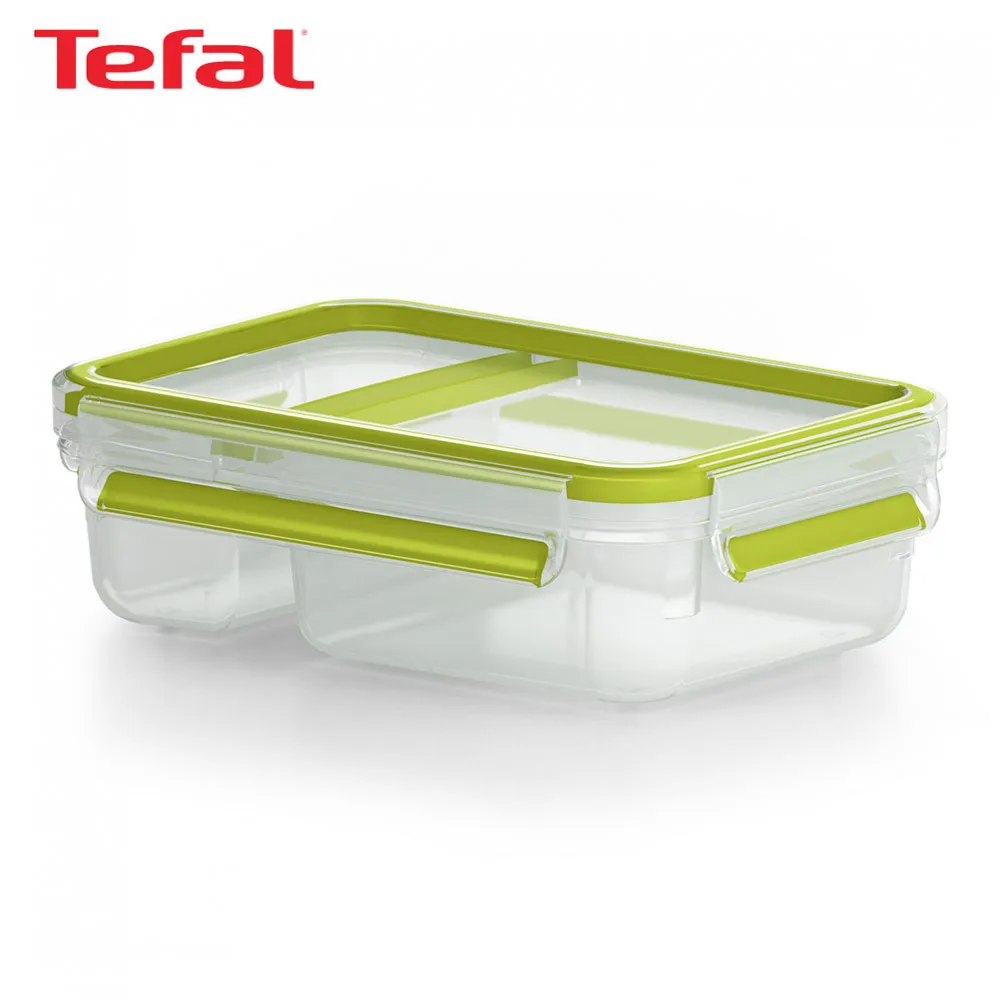 Контейнер для йогурта Tefal Master Seal to Go 0,6 л из пластика, салатовый K3100712
