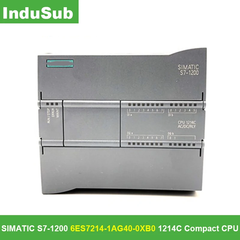 Программируемый логический контроллер 6ES7214-1AG40-0XB0 PLC SIMATIC S7-1200 CPU 1214 компактный