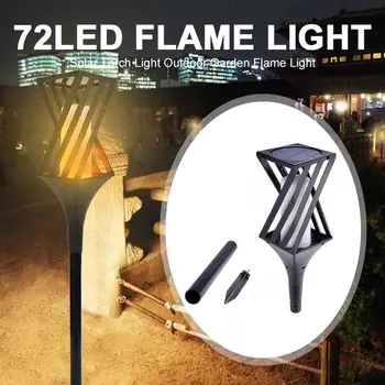 

Landscape Lights Solar Light Sensor Lawn Light Home Flickering Security Lamp Durable Lawn Lamp Garden Eco-Friendly