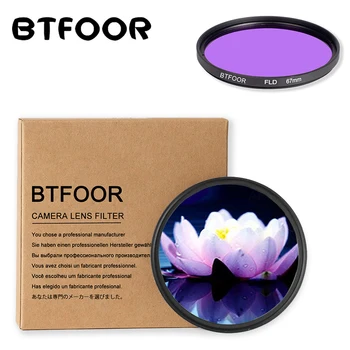 

BTFOOR Fld Filter 49 52 55 58 67 72 77 82 Mm for Camera Canon Lens EOS M50 6d 250d 600d 2000d Nikon D3200 D3500 D5600 Sony A6000