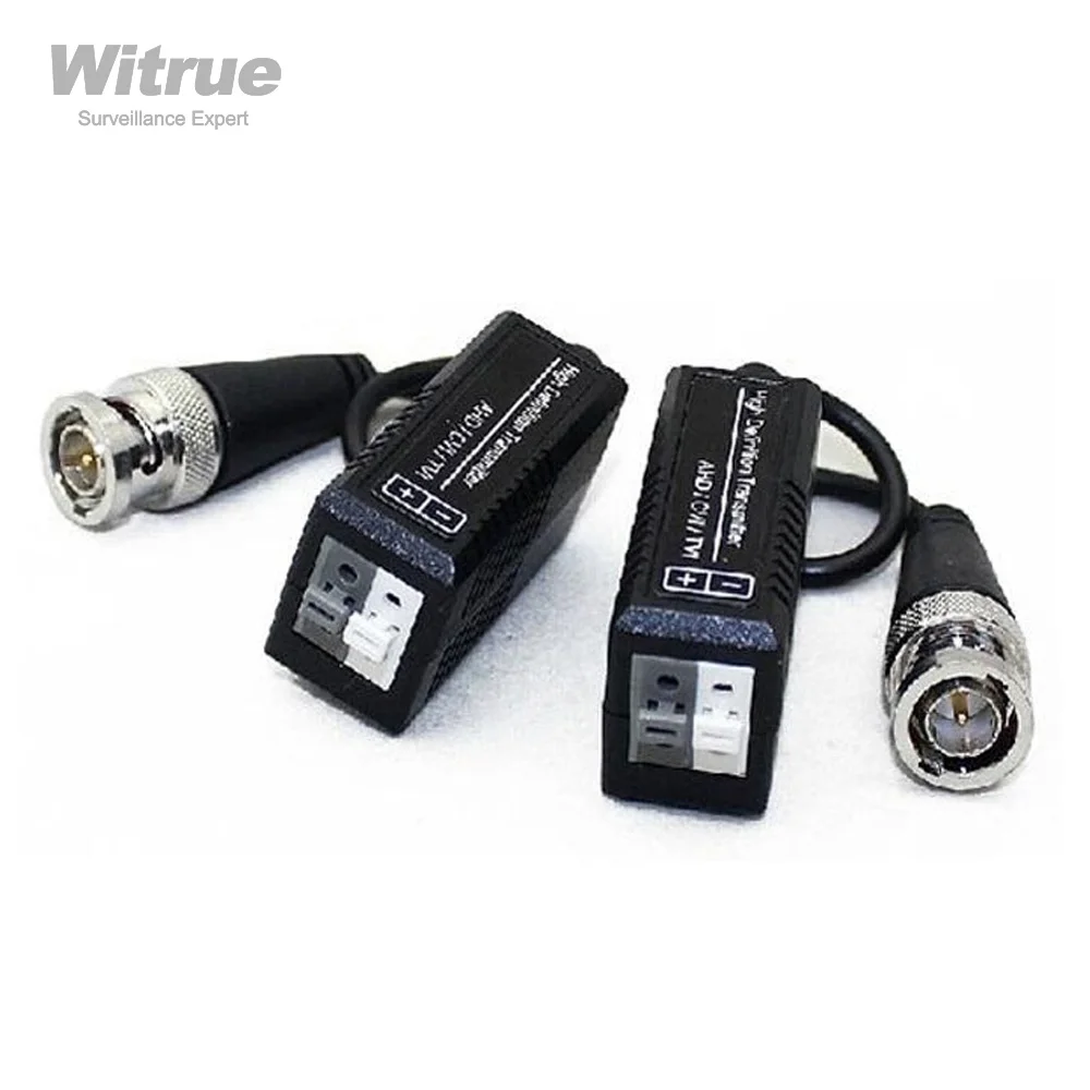 Witrue 10 пар/лот Видео балун для AHD/HDCVI/HDTVI витой BNC CCTV видео UTP Cat5 | Безопасность и