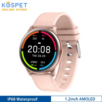 

KOSPET KW13 Smartwatch Ip68 Waterproof Women Bracelet Sport Swimming Fitness Smart Watch For Men Connect Android IOS