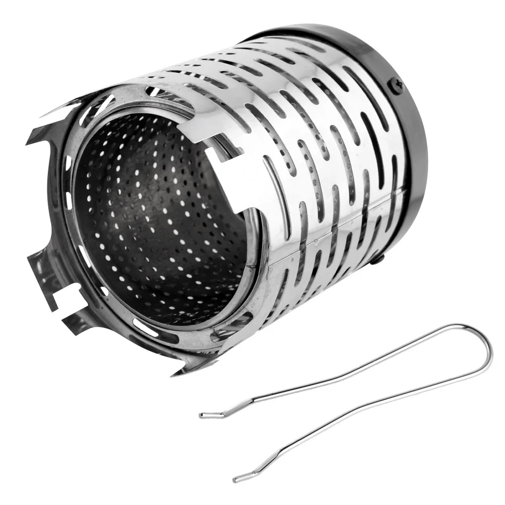 

4.7" Diameter Stainless Steel Outdoor Cozy Heater Adaptor Camping Fishing Hiking Backpacking Warming Gear