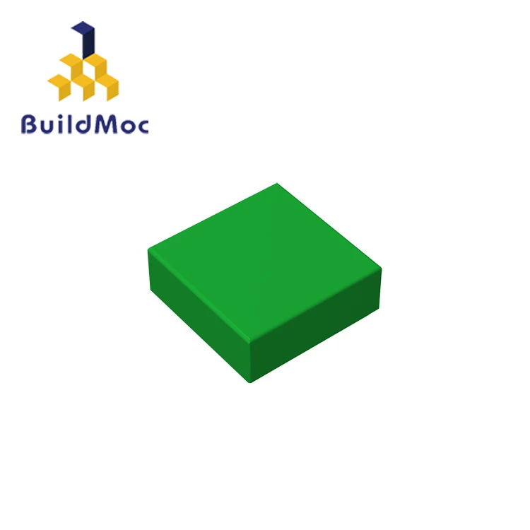 BuildMOC 3070 30039 1x1 Technic changever Catch для строительных блоков, части DIY, развивающие, творческие игрушки в подарок - Цвет: Зеленый