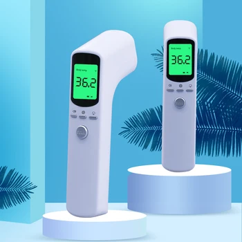 

Forehead Thermometer Gun Non-contact Digital IR Infrared Suitable for all ages indoor and outdoor Body Temperature household