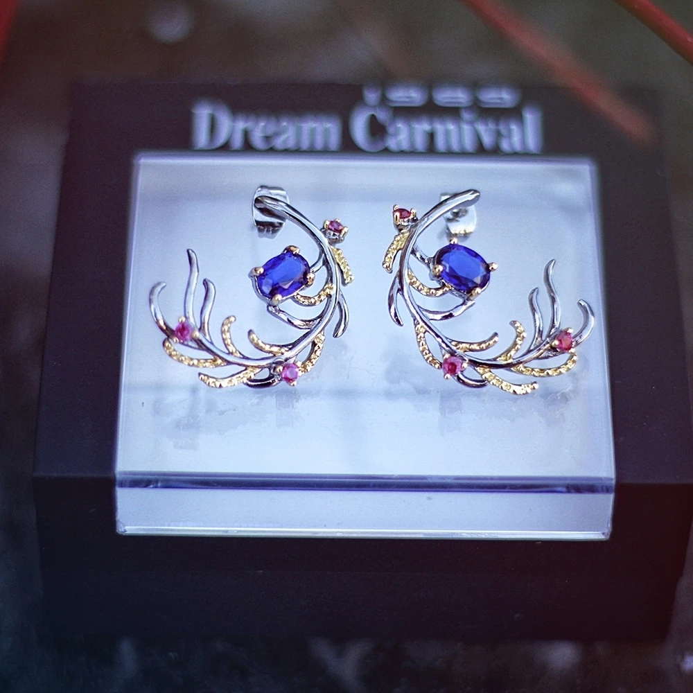 DreamCarnival1989, Новое поступление, элегантные висячие серьги с перьями для женщин,, специальное модное ювелирное изделие WE3856