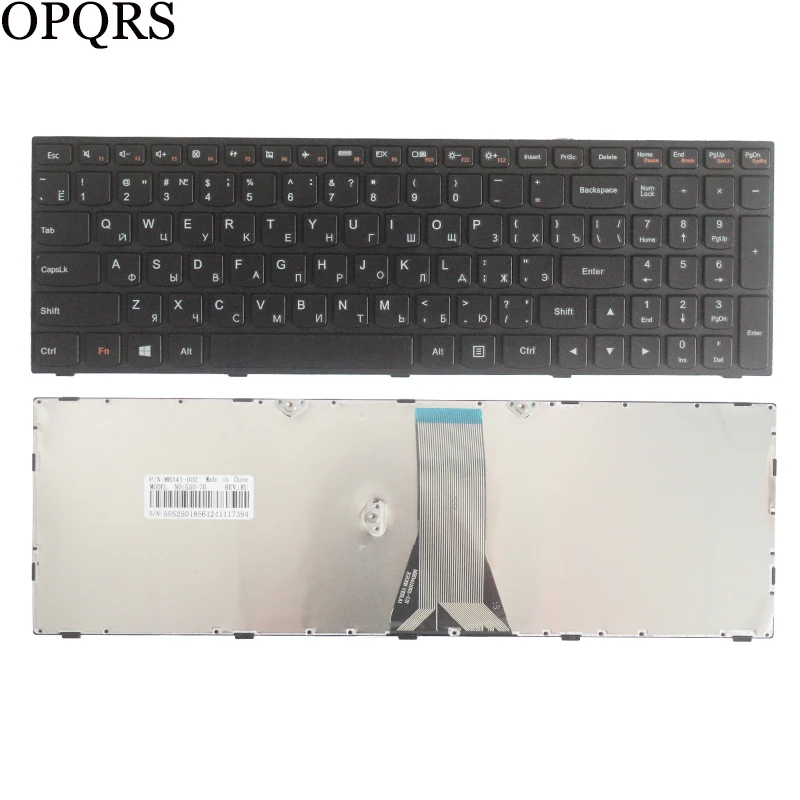 Laptop Keyboard Z50-70 E50-80 LENOVO Russian New for G50-70at/B50-70/B50-80/..