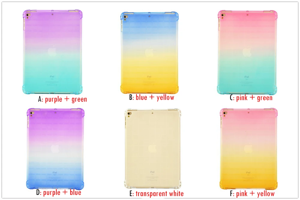 Для ipad Gen 7 10,2 дюймов планшет ТПУ мягкий чехол fundas, для ipad 7 A2197 A2198 A2200 sweety против трещин защитный чехол coque