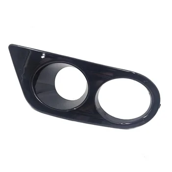 

2X For BMW E46 M3 2001-2006 Glossy Black Car Fog Lamp Cover Surround Air Duct