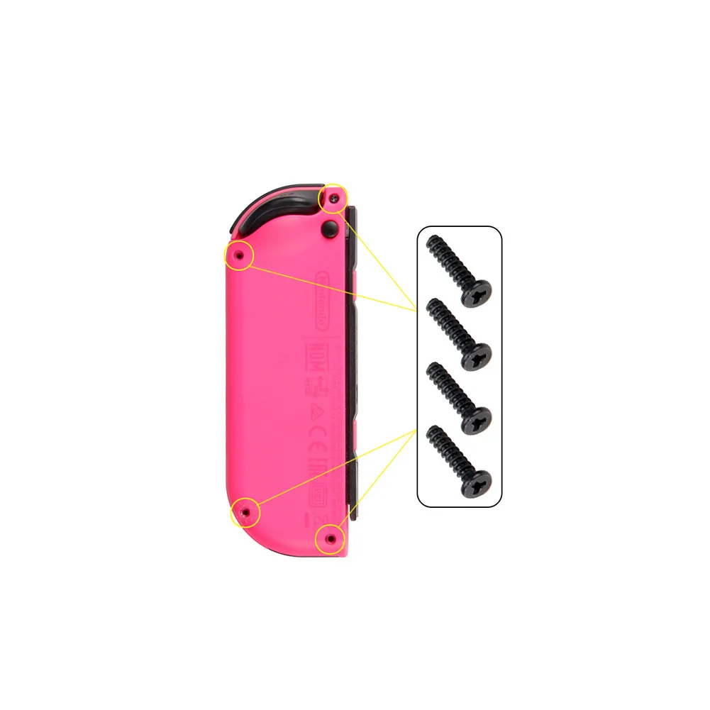 1.5mm Triwing Y00 스크루 드라이버 및 15pcs Y 형 Tripoint 나사 교체 Nintendo Switch Joycon 컨트롤러 수리 도구
