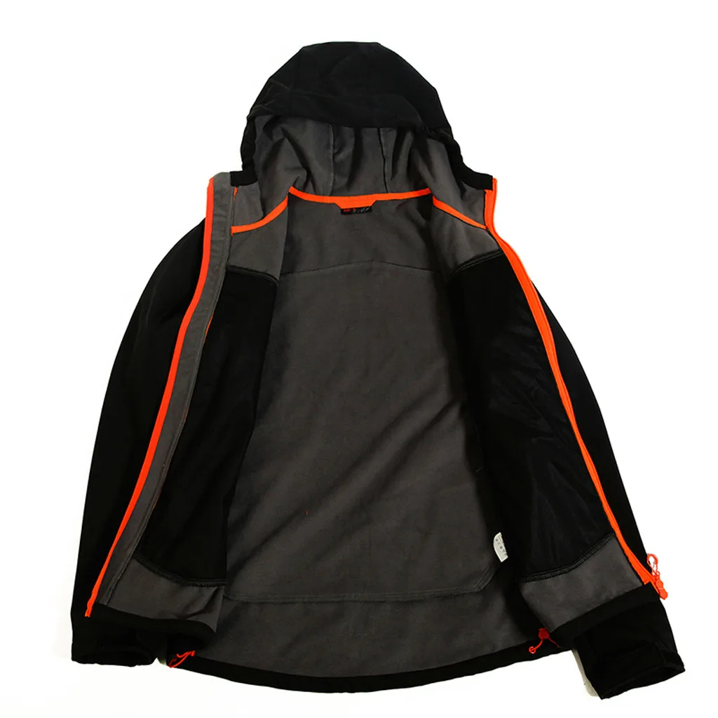 Уличная Водонепроницаемая флисовая куртка охотничья ветровка лыжная куртка походная дождь Кемпинг Рыбалка тактическая одежда для мужчин и женщин