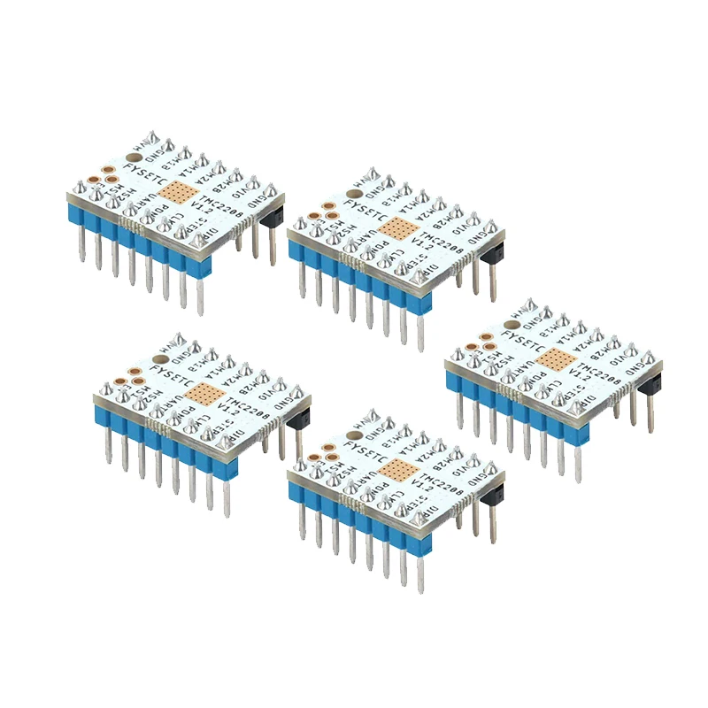 5 шт. Шаговые драйверы подходят для 3D принтеров, поддерживающих Socketed драйверы