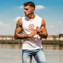 Новые продукты, мужской жилет, повседневная спортивная одежда для фитнеса, модная одежда для бега, фитнеса