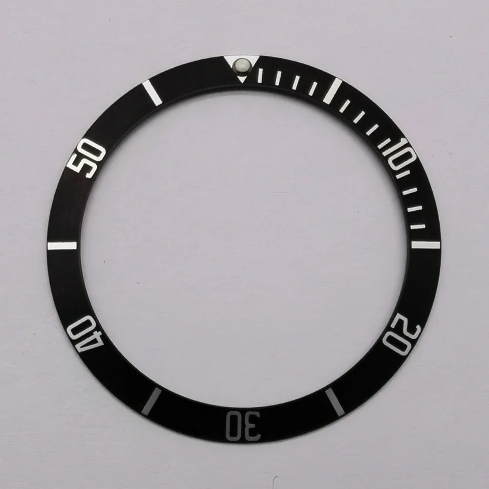 Alumínio Bezel Inserir para Sub Watch Case,