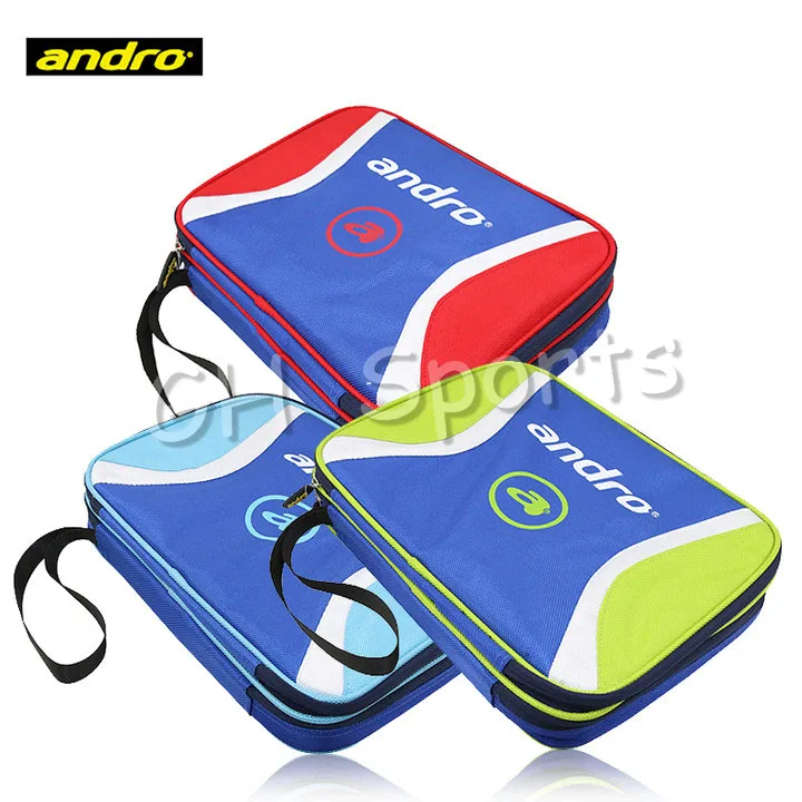 Andro Original Table Tennis Bag (Double layer with Support inside) Ping Pong Case Tenis De Mesa | Спорт и развлечения