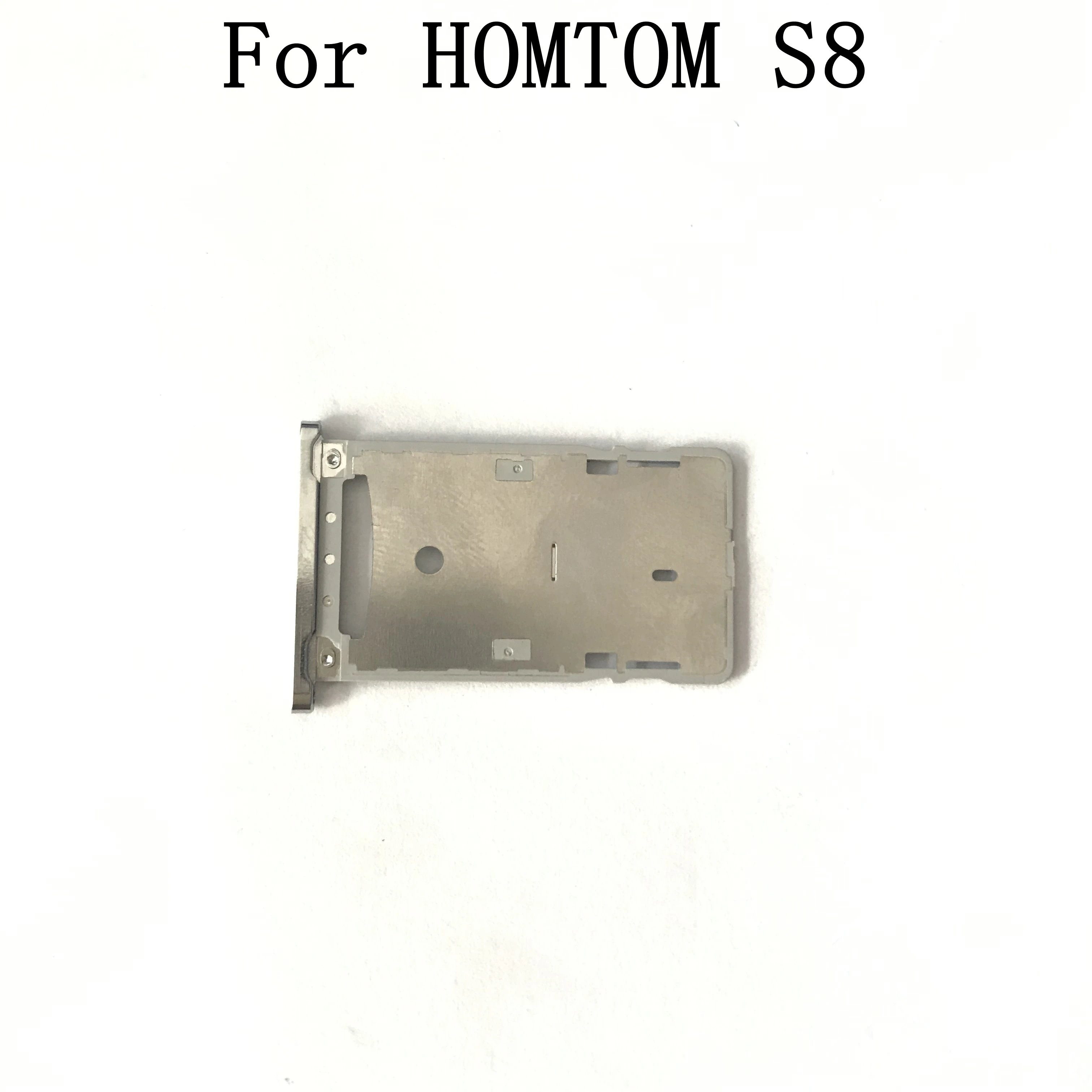 Used S8 Используется держатель sim-карты лоток Слот для карт HOMTOM S8 ремонт починка часть репликатора