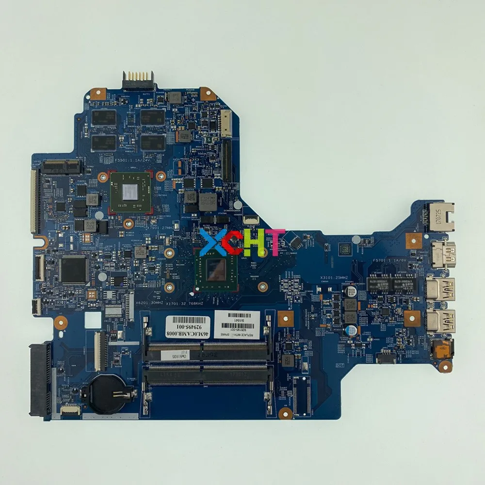 926195-001 926195-601 w 530/2GB GPU A6-9220 cpu для hp 17Z-AK000 ноутбук материнская плата