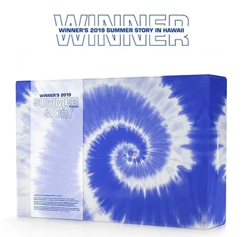 

[MYKPOP]~100% OFFICIAL ORIGINAL~ WINNER 2019 SUMMER STORY [IN HAWAII] photo Book, KPOP Fans Collection - SA19090705