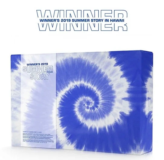 [MYKPOP]~ 100% официальная оригинальная ~ WINNER 2019 летняя история [на Гаваях] фотокнига