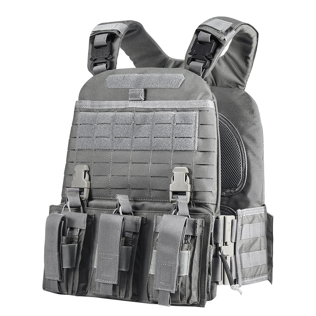 US $124.99 Outdoor Equipment Multifunction Lightweight Quick Release Training Military Tactics Vest Accessories Olive Drab Black